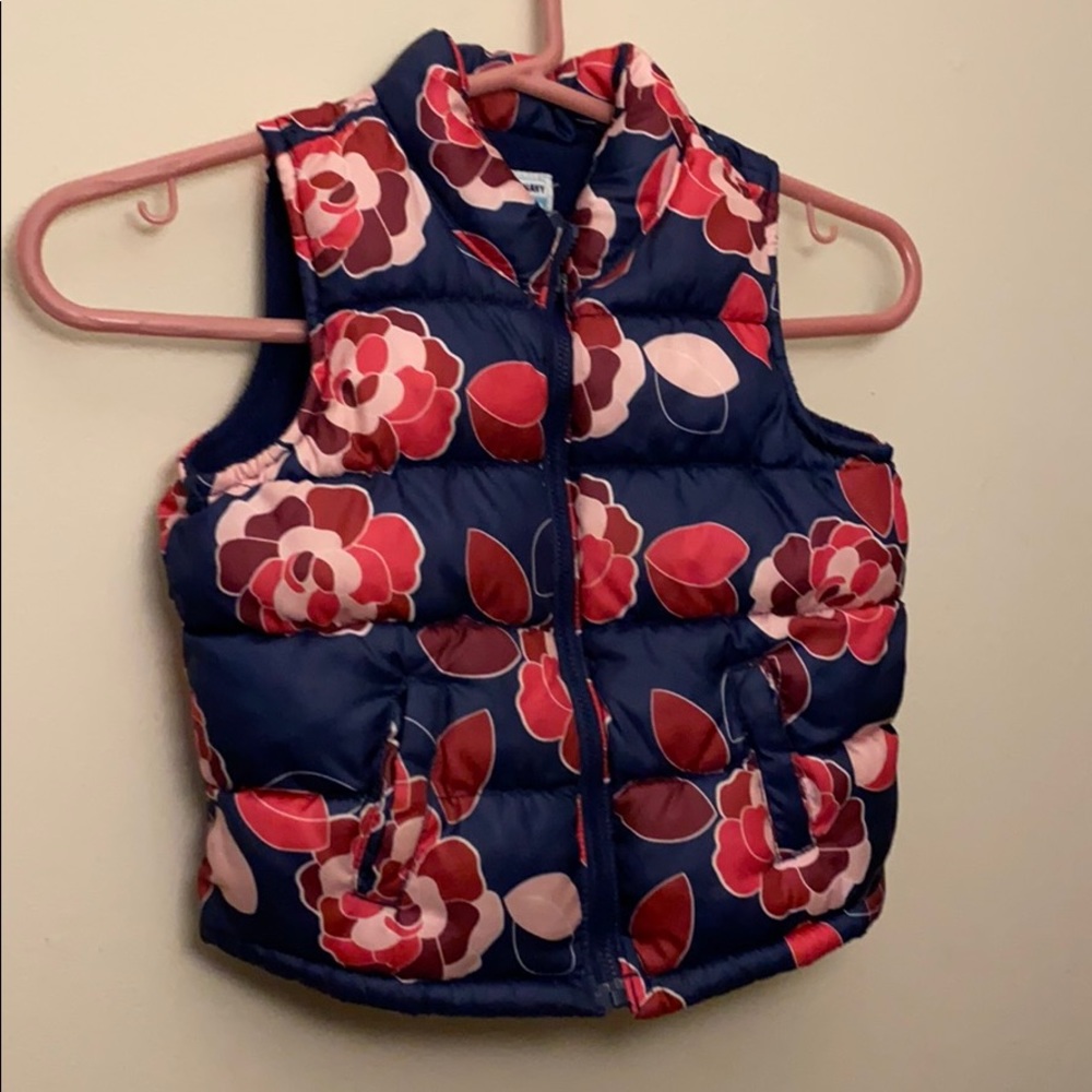 Kids Puffy Vest
